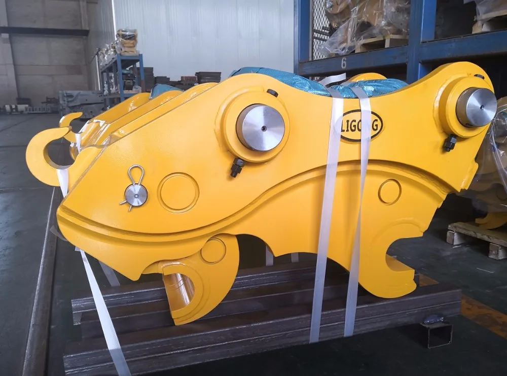 CE approved Customized Hydraulic Quick Hitches for Excavator
