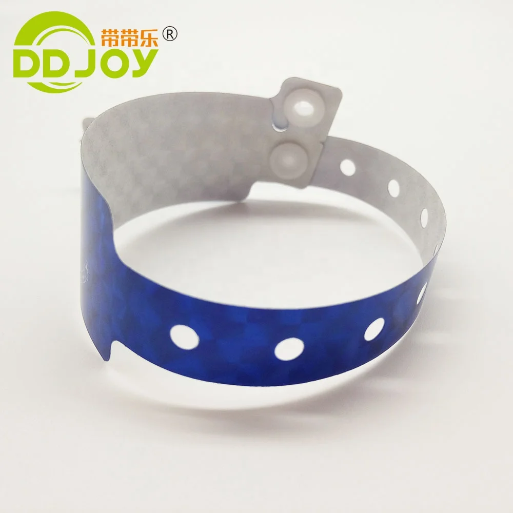 Новинка 2022, рекламный товар, голографический браслет, пластиковый голографический браслет размера для взрослых для фестиваля