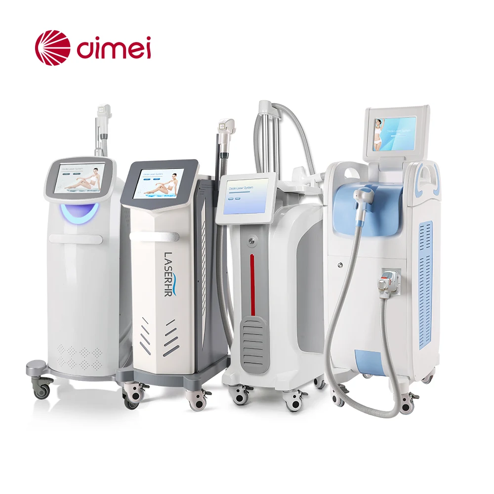 Factory Price Portable 808nm Diode Laser Ipl Hair Removal Machine For Beauty Salon