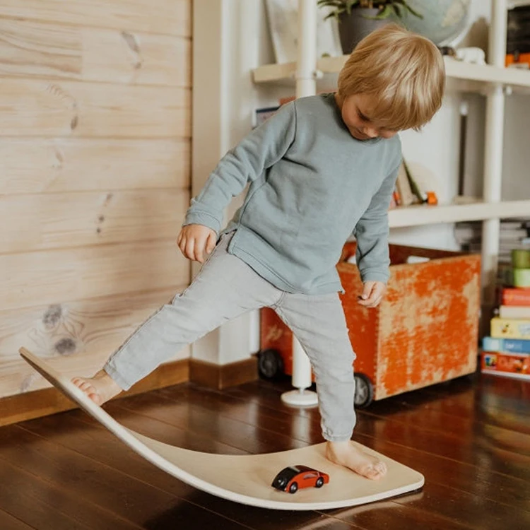 Winning Cheaper Montessori Balance Board School Wooden Toys For Wholesale Educational Toys Wooden Toys