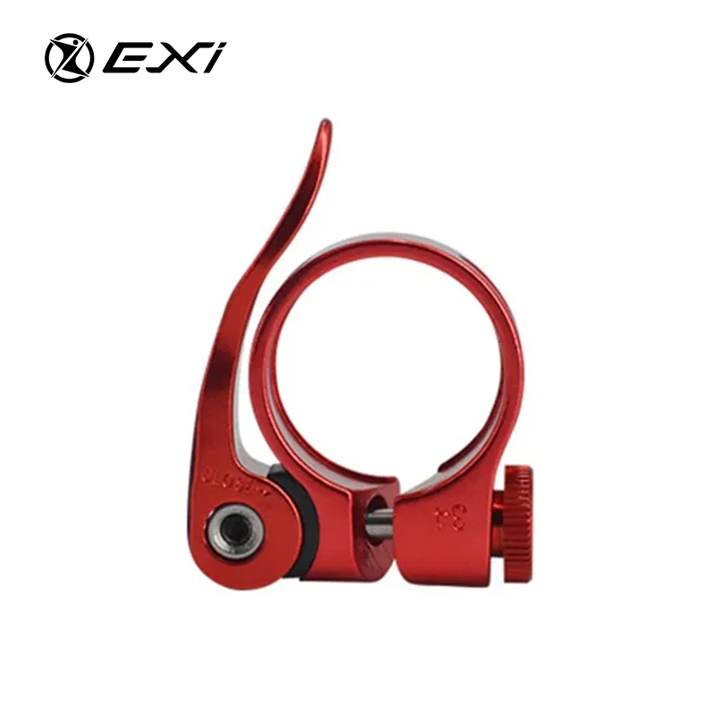 Adjustable DIY Bicycle Parts AL6061 Anodized Aluminum Seat Clamp and Tubeless Valve for MTB Bikes Includes Alloy Material