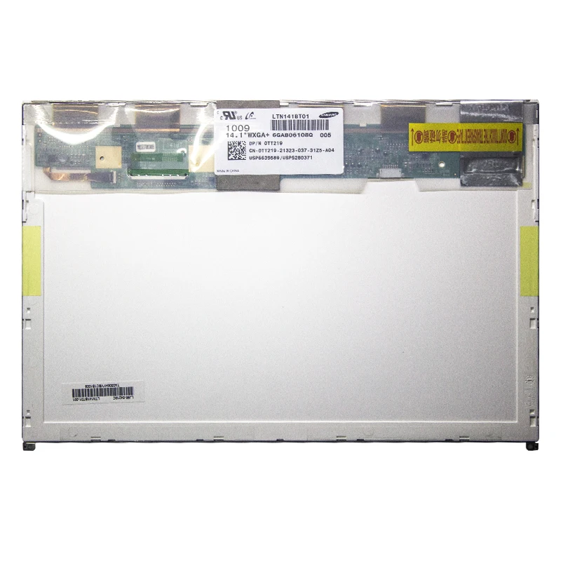 For Dell Latitude E5400 E6400 / Precision M2400 TT219 TT219 CN-0TT219 LTN141BT01 14.1 Inch LCD Screen