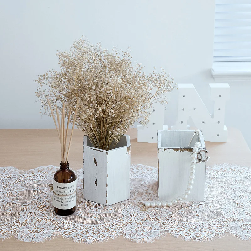 Горячая Распродажа кружевная настольная дорожка белая тема свадебный Декор для дома Настольная дорожка