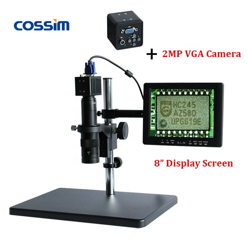 DTB Series Industrial Detecting Continuous Zoom Video Stereo Microscope Monocular Microscope