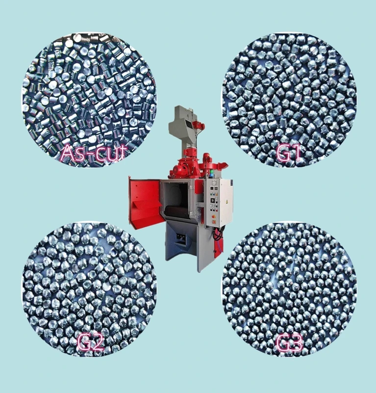 Surface Abrasive Sandblasting Cast Stainless Steel Balls For Shot Blasting Media Sus.430 Metal Abrasive Price Shipping