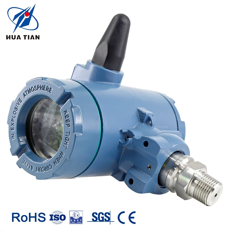 China Huatian CYBT1441 IP66 RS485 output signal wireless autoclave temperature pressure sensors