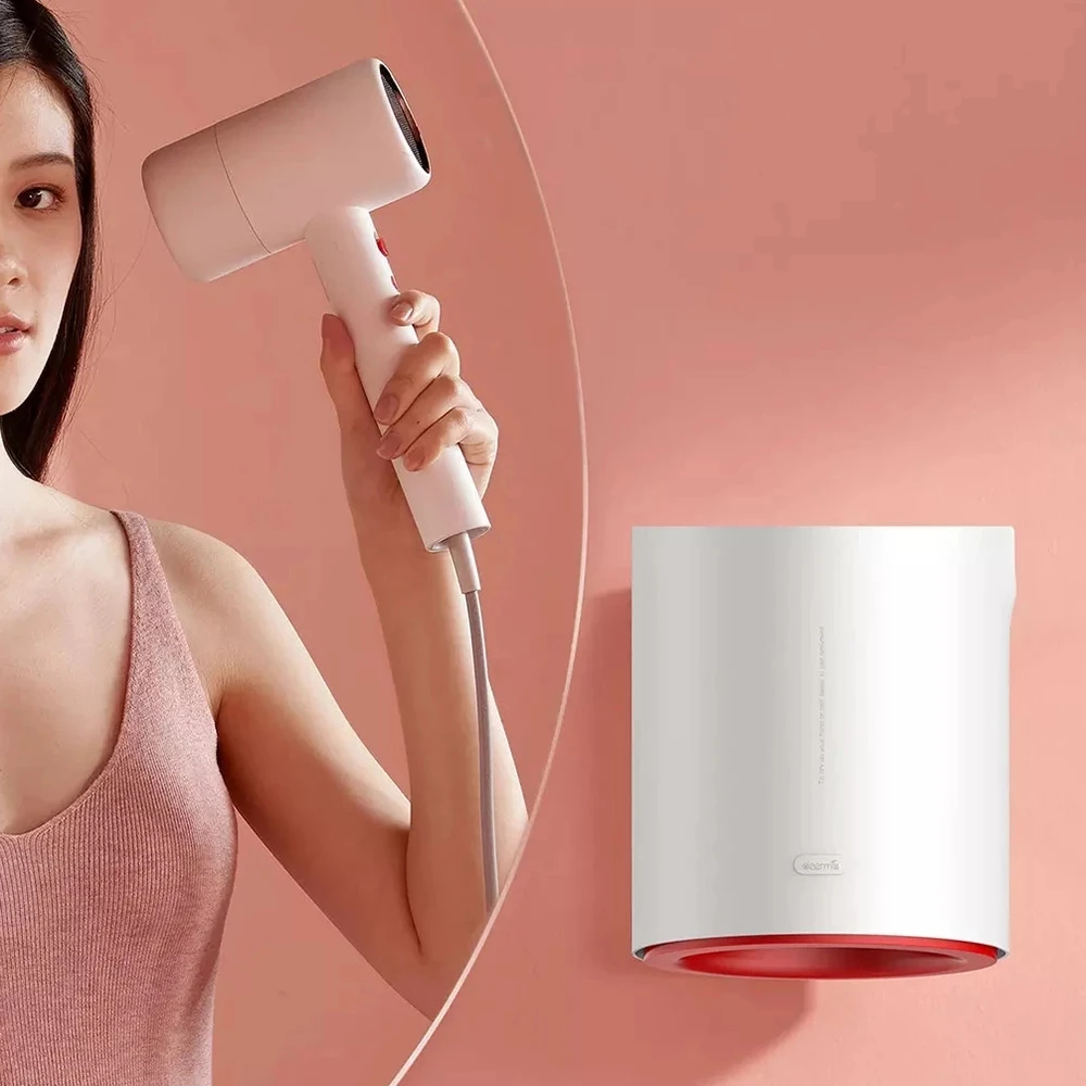  Xiaomi Youpin Deerma Автоматическая многоцелевой мужской Фен машина анион Сушилки Для Рук для ванной комнаты дома 1800 Вт