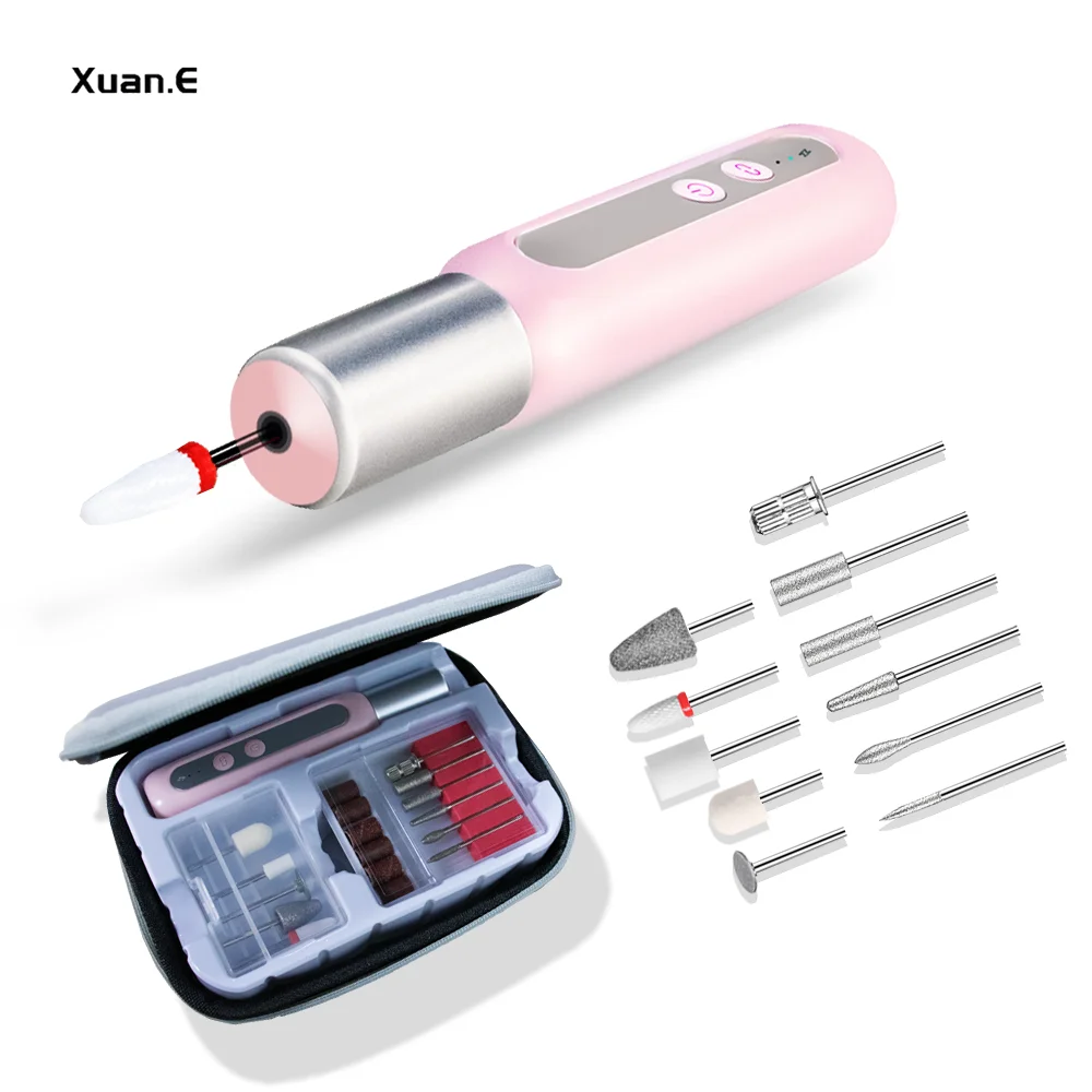 Electric nail trimmer and file with customized hand care device electric nail trimmer set baby product safty
