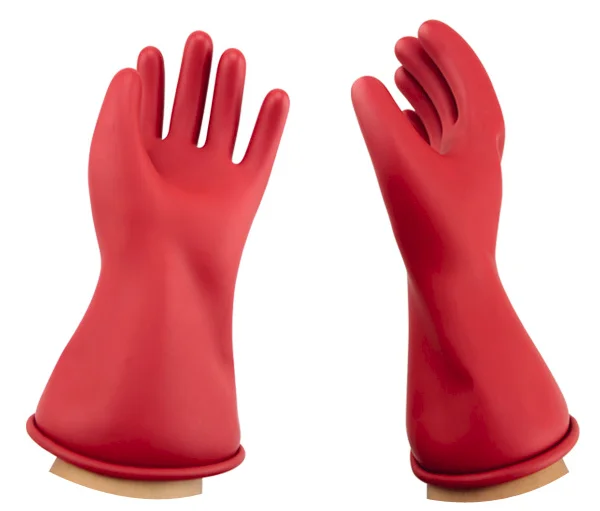IEC60903 Class 0 1KV Long Electric Worker Insulating Gloves