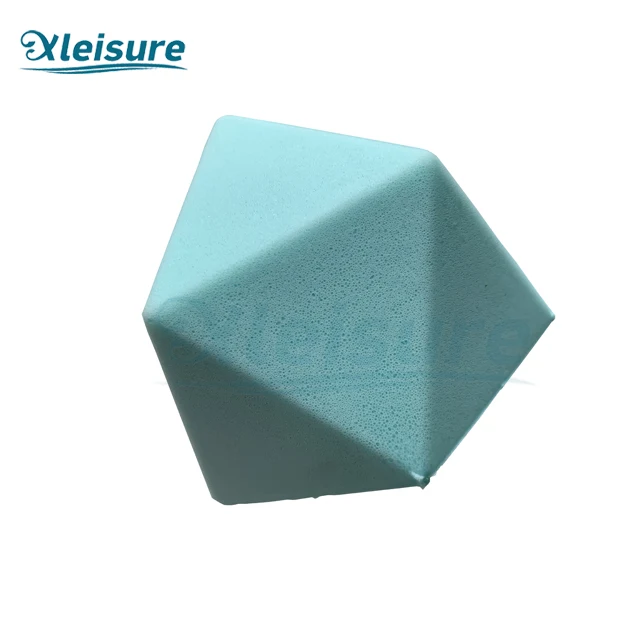 Spa Accessories Diamond Shape Oil Absorbent Sponge Spa Scum Ball Floater Use for Spa and Pool