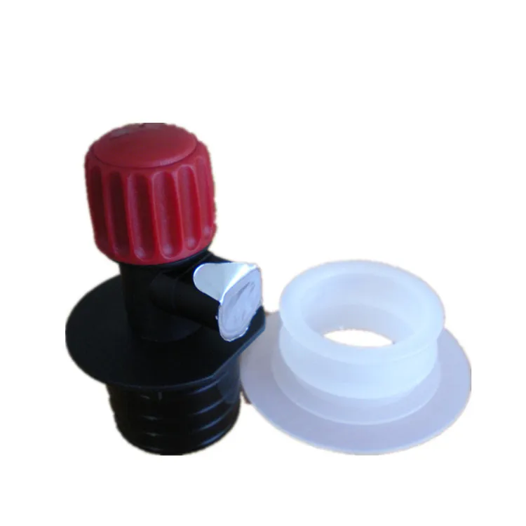 Factory direct sale plastic BIB spout cap for flexible pouch bag