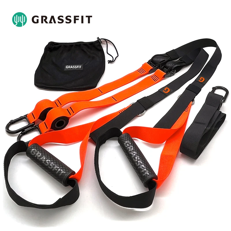 2024 New Wholesale Home Gym Fitness Professional Suspension Straps Trainer Kit Exercise Sling Straps