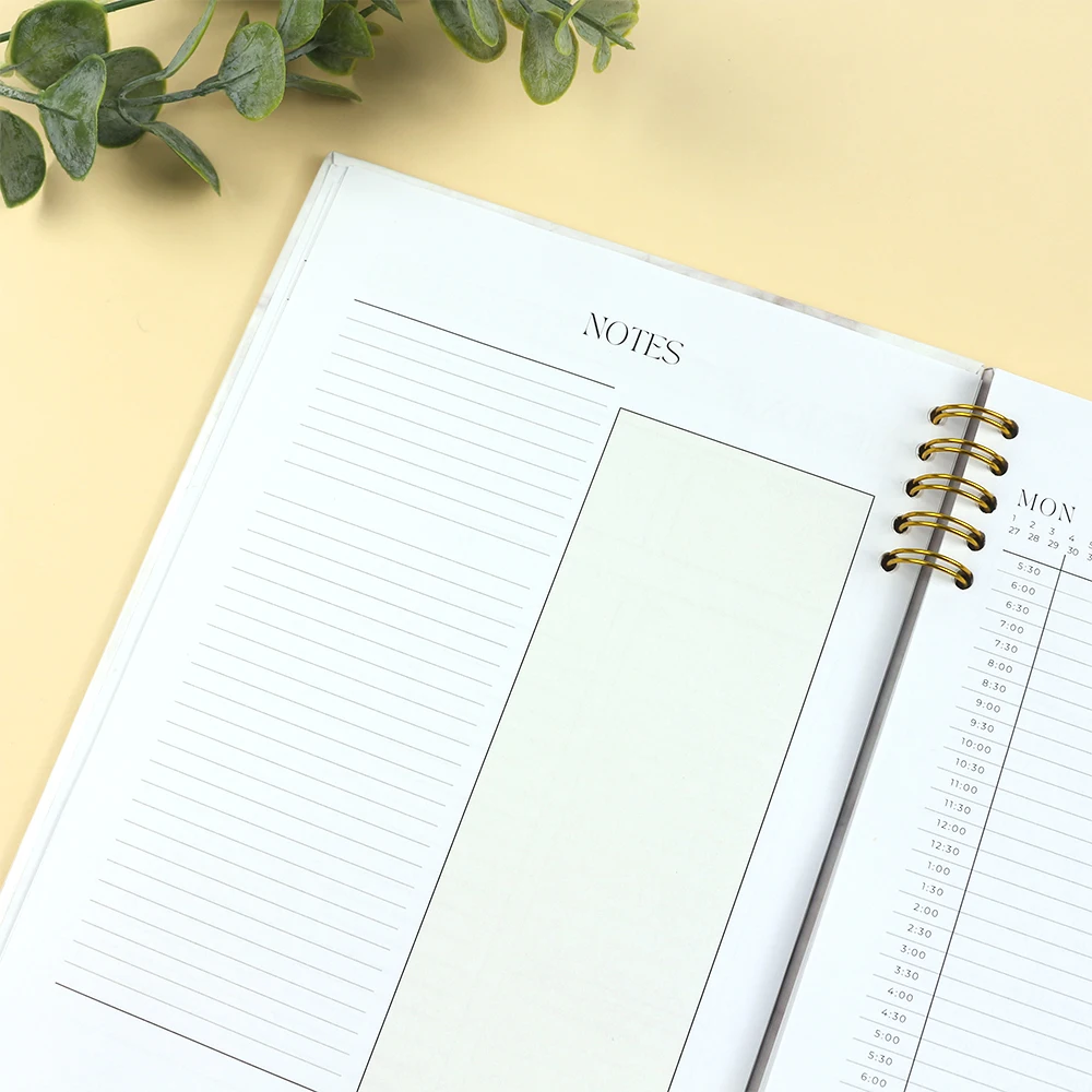 custom budget planner journal notebook custom notebook spiral binding