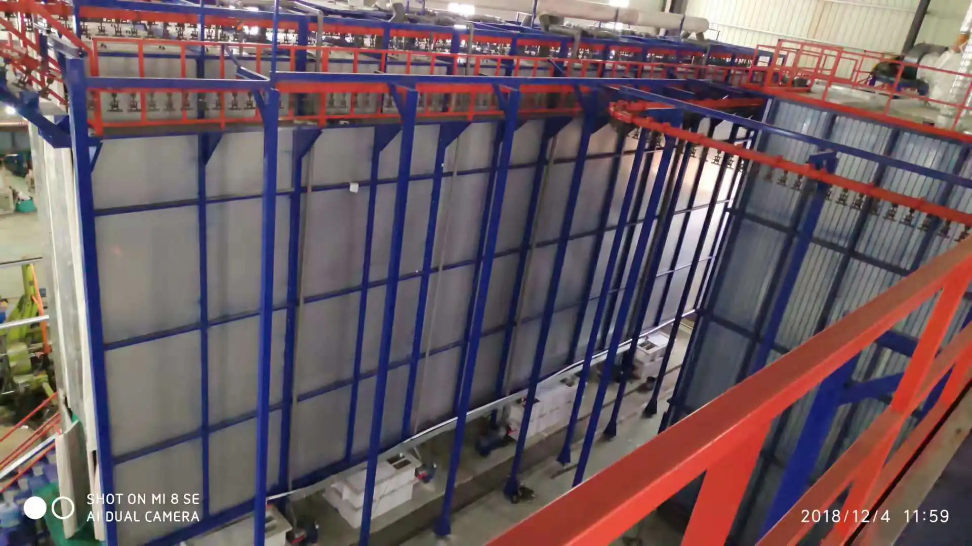 Durable Hot Sell Durable Automatic Powder Coating Production Line