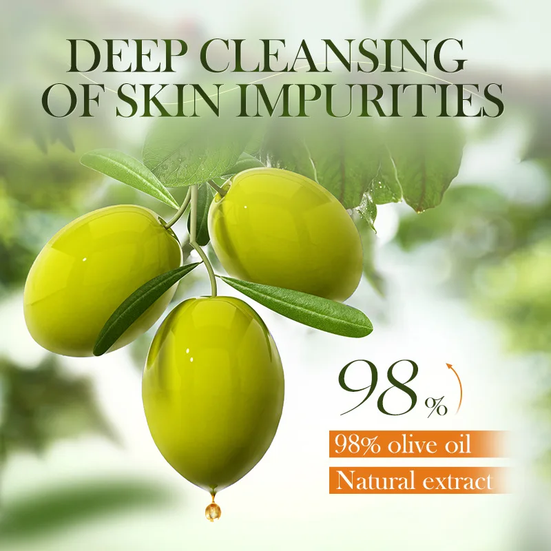 OEM ODM Private Label Wholesale Nourishing Skin Whitening Body Cream Shower Accessories Organic Olive Oil Scrub Shower Gel
