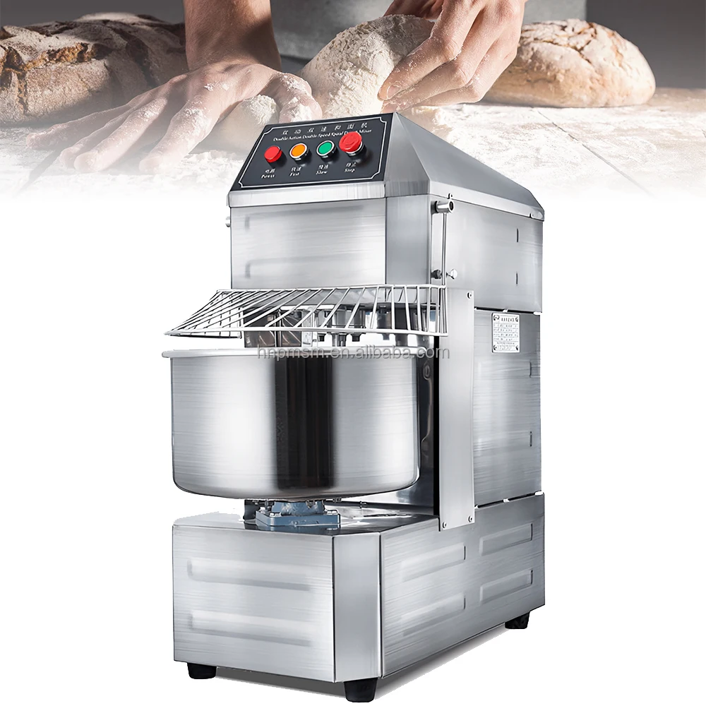Electrical Flour Kneader 40Kg Dough Mixer 2Kg Bakery Mixing Machine Commercial Food Electric 3Kg Universal