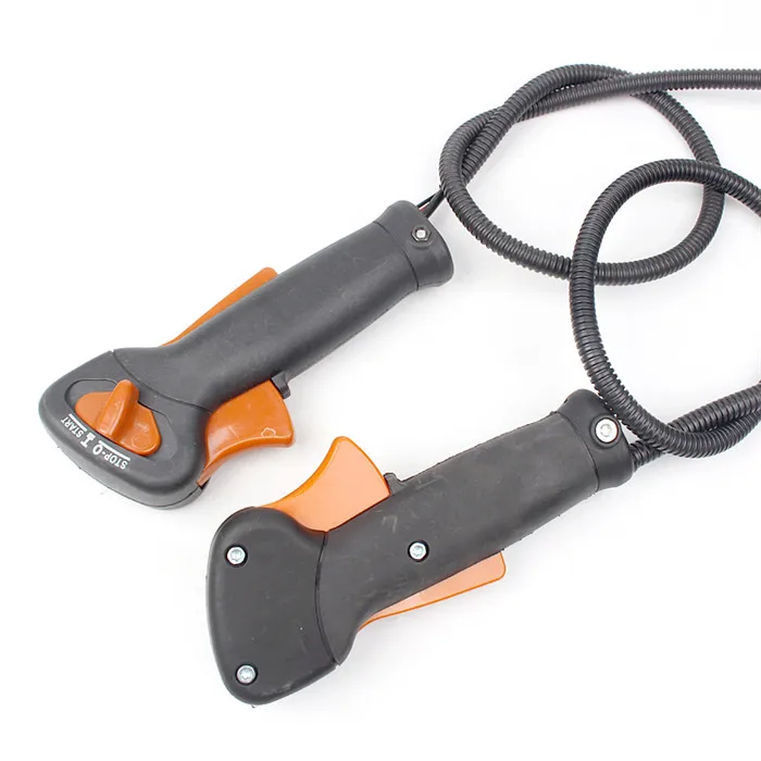 Garden power tools grass cutter parts  Brush cutter Throttle switch FS120 Power trimmers  throttle control handle switch