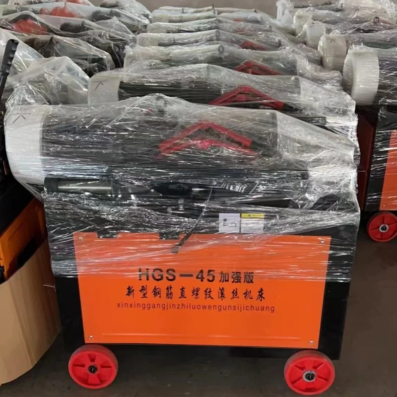 Manual Type Rebar Thread Rolling Machine Thread Roller Rolling machine