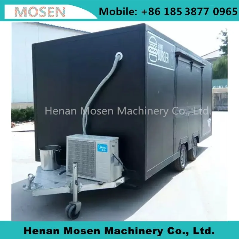 Fully Equipped enclosed concession mobile food truck trailer for sale
