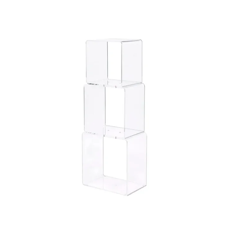 Cube Storage 3 Cube Book Shelf Storage Shelves Closet Organizer Shelf Cubes Organizer Plastic Bookshelf Bookcase