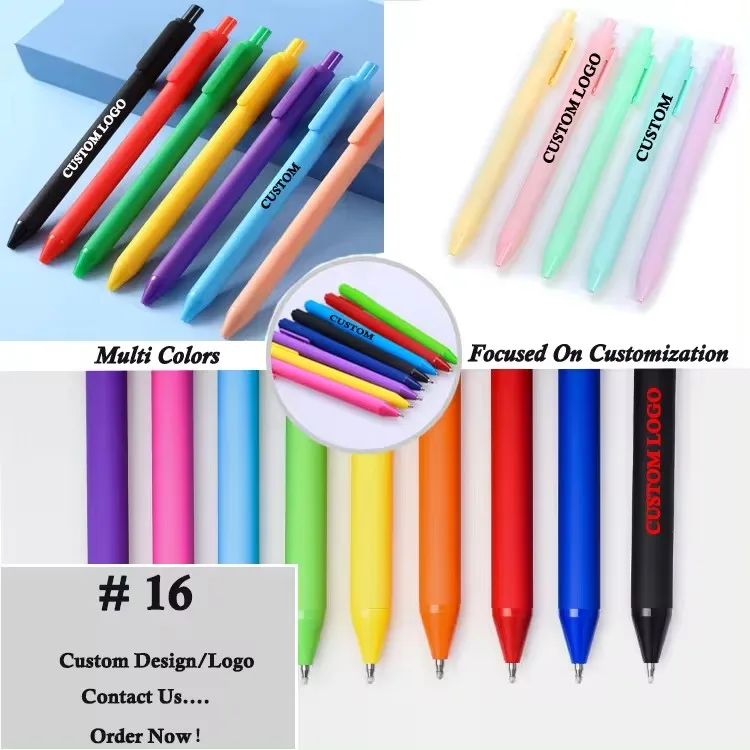 Colored Ballpoint Pens