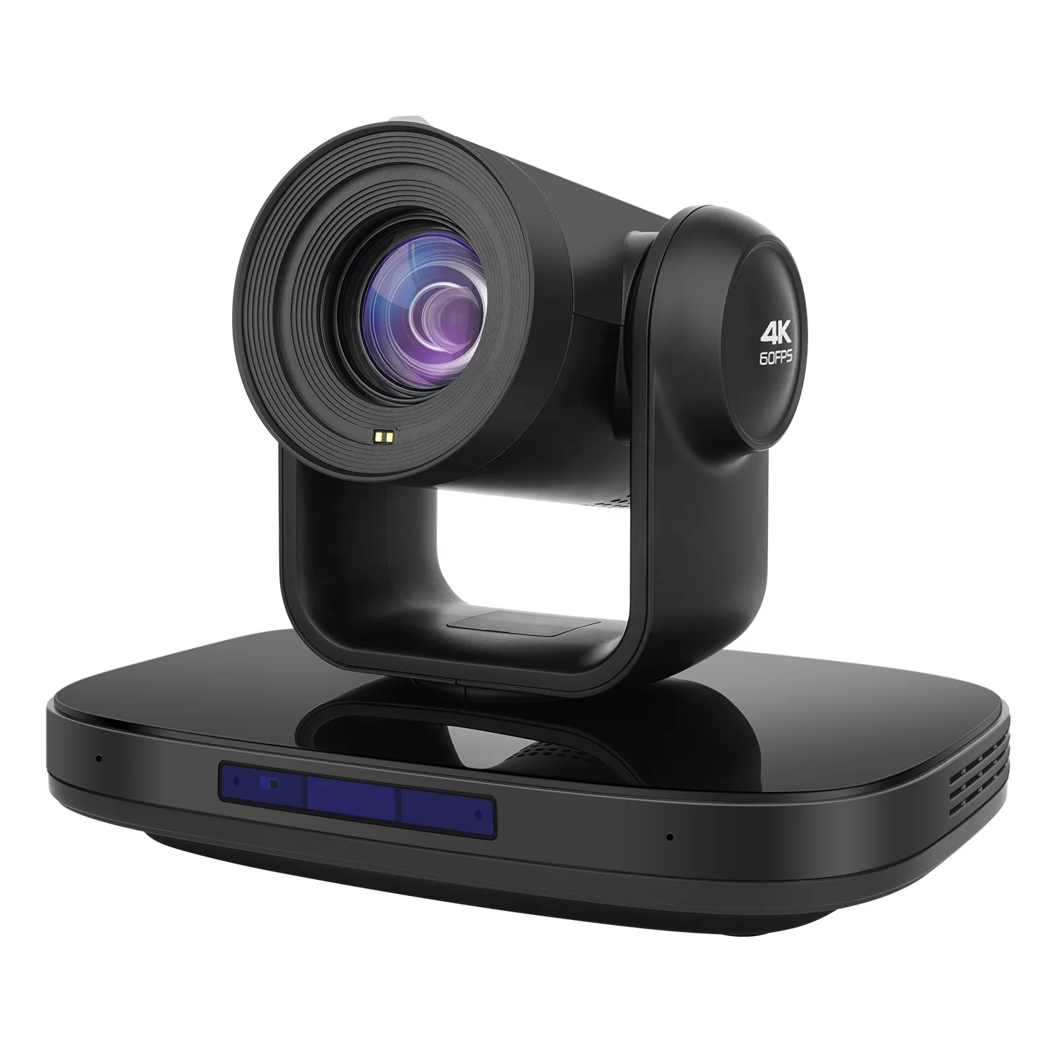 4k60P UHD SDI AI трекинг встроенный двойной микрофон Пульт дистанционного управления 12X Видео PTZ потоковая камера вещание NDI