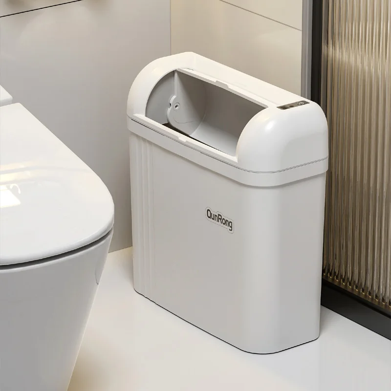 Custom Made Household Intelligent Garbage Can With Sensor