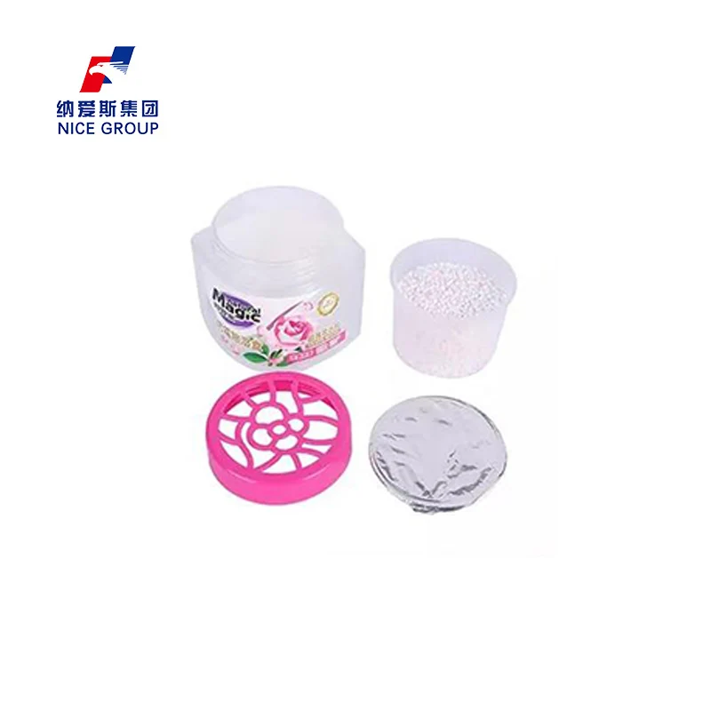White Moisture Absorber  Bathroom Wardrobe desiccant Anti-Mold  Deodorizer Dehumidifier box Desiccant