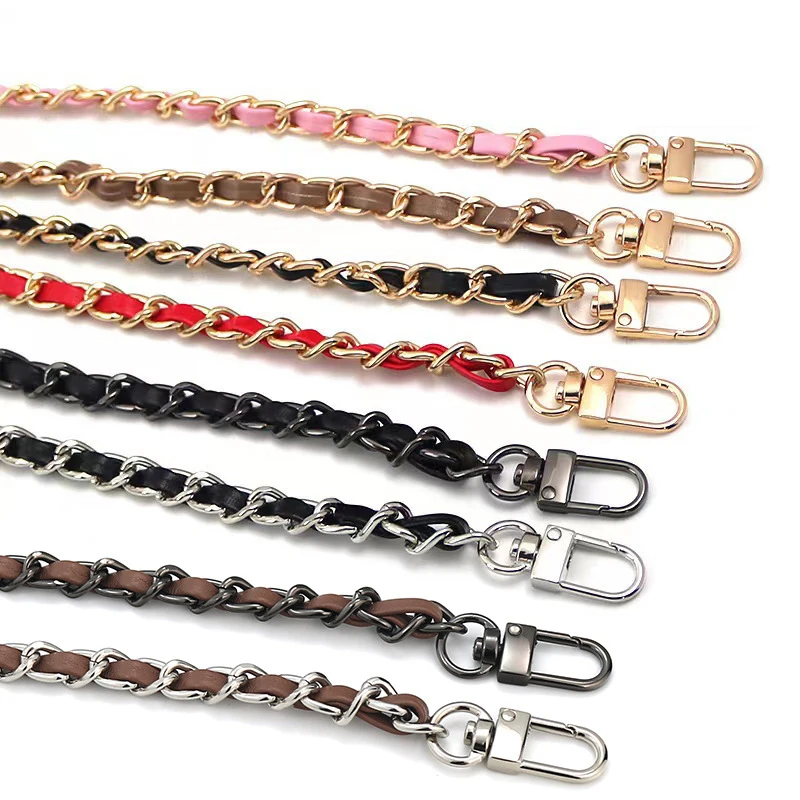 Hardware Accessories Hang a Rope Mobile Phone Aslant Chain Bags for Ladies