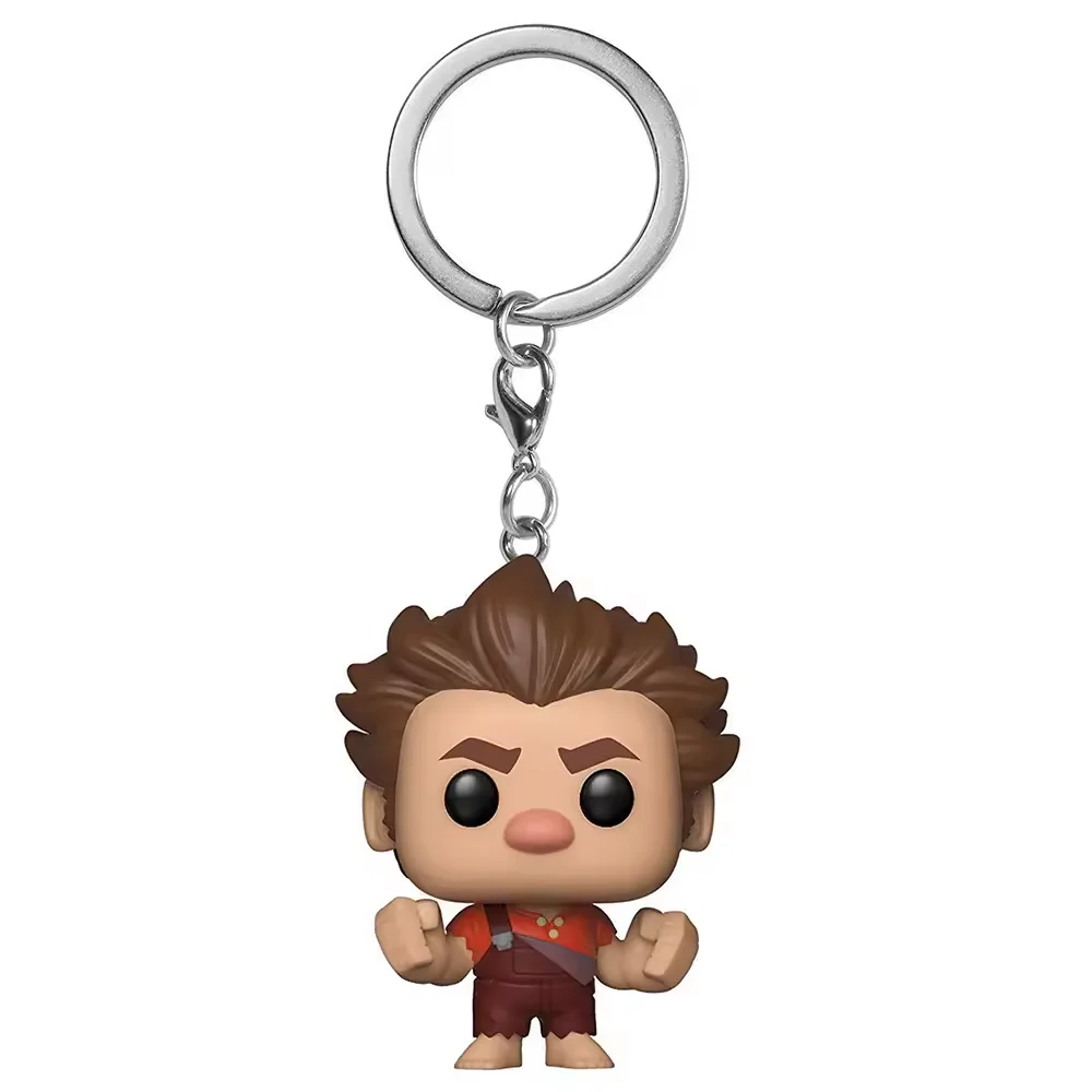 High Quality PVC Vinyl Figure Toys  Cartoon Pocket Mini toys keychain toys