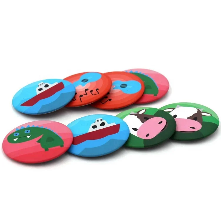 Gooda factory logo custom pin badge button round 25/30/38/40/50/55/58/65/70/75mm safety pins