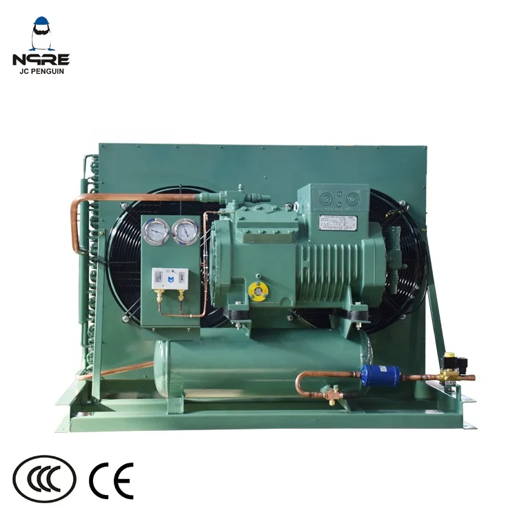 10HP Open Type Semi-hermetic Freezer Compressor Cold Room Condensing Refrigeration Equipment Unit