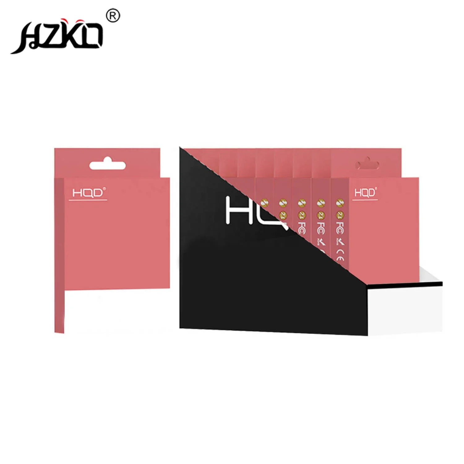 Лидер продаж 2021, HQD Cuvie 100% оригинальная упаковка, цветная коробка