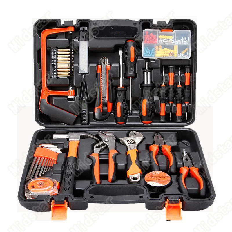 Household Tools 100-Piece Set Portable