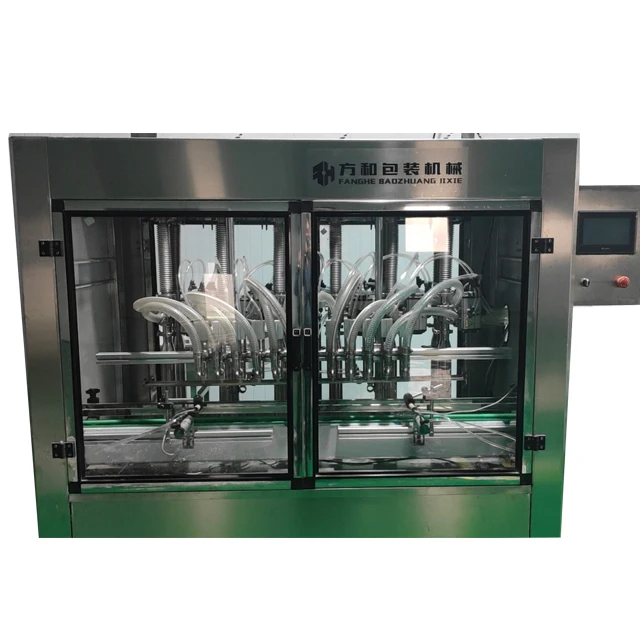 Factory direct automatic electronic quantitative liquid Liquor filling machine