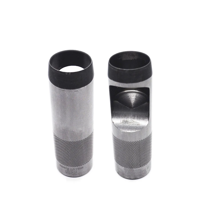 Round hole punching tools hollow punch 3/32 5/32 7/32 1/4 5/16 1/2 19/32 5/8 3/4 7/8 1 1-3/8 inch more size