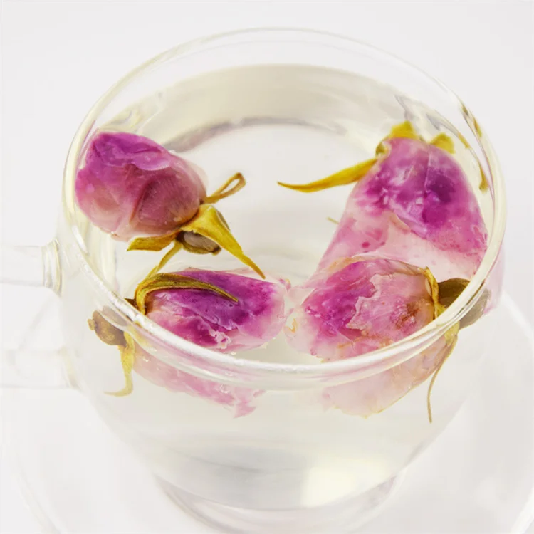 Princess Shao Factory Supply Dried Rose Buds Tea  Best price China Organic Rose Tea