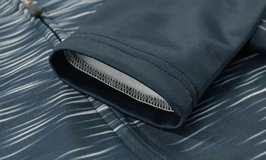 men sublimated lightweight softshell cycling jacket