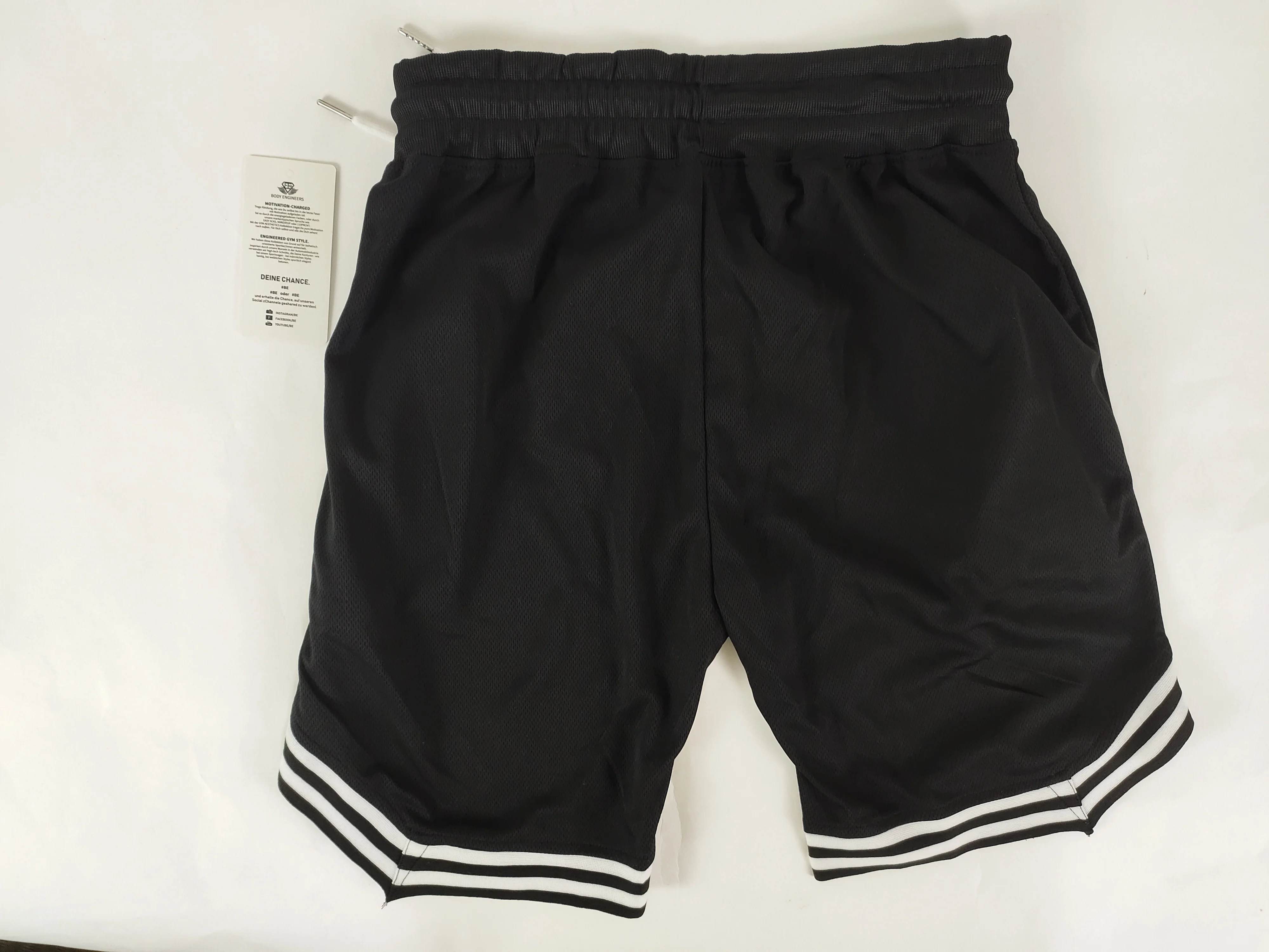 
RTS Wholesale Hip Hop Shorts Mesh Quick-dry Casual Athletic Basketball Sports Shorts Men 