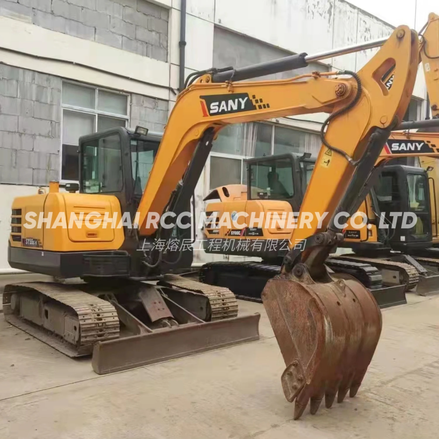 USED ORIGINAL SANY BRAND SY 235C-9 HYDRAULIC EXCAVATOR 24TON BIG EXCAVATOR LOW PRICE USED SANY SY235 FOR SALE