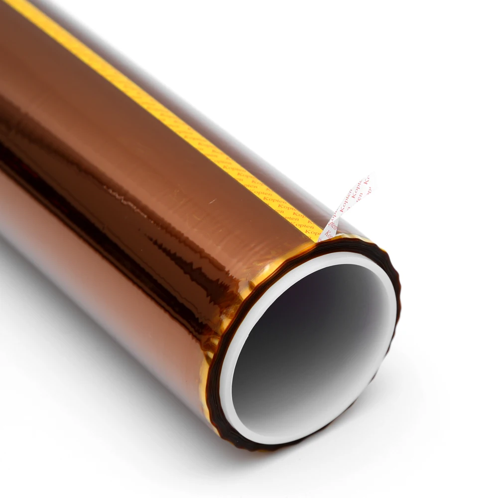 Low MOQ Golden Finger Polyimide PI Amber Polyester Electrical Insulation Tape