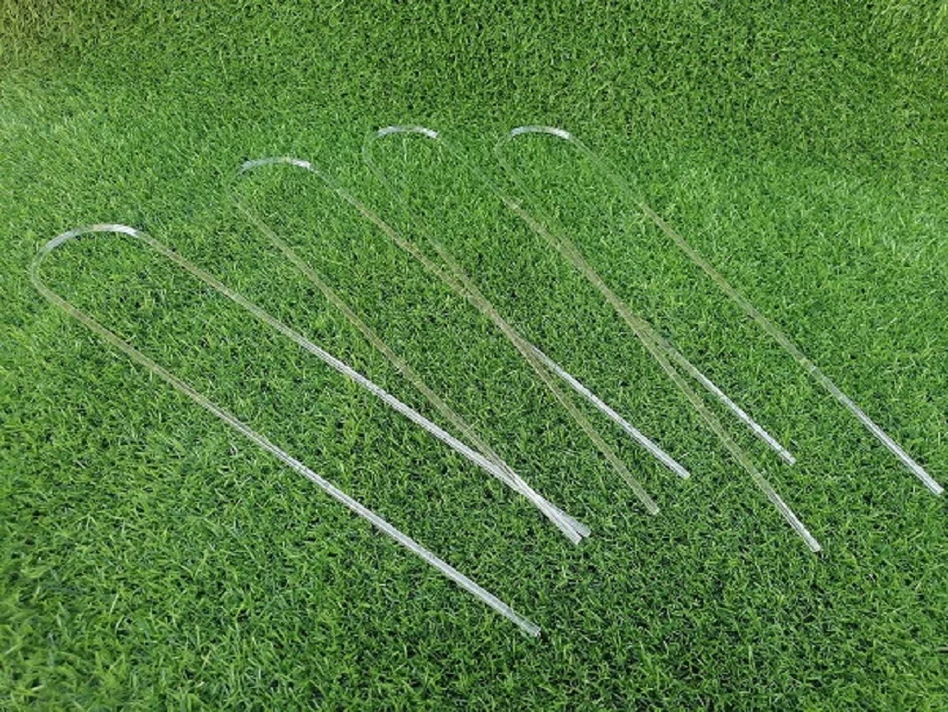 Garden Tomato Plant Support Stick Clear Plant Stake U-shape Transparent Acrylic Sticks For Plants