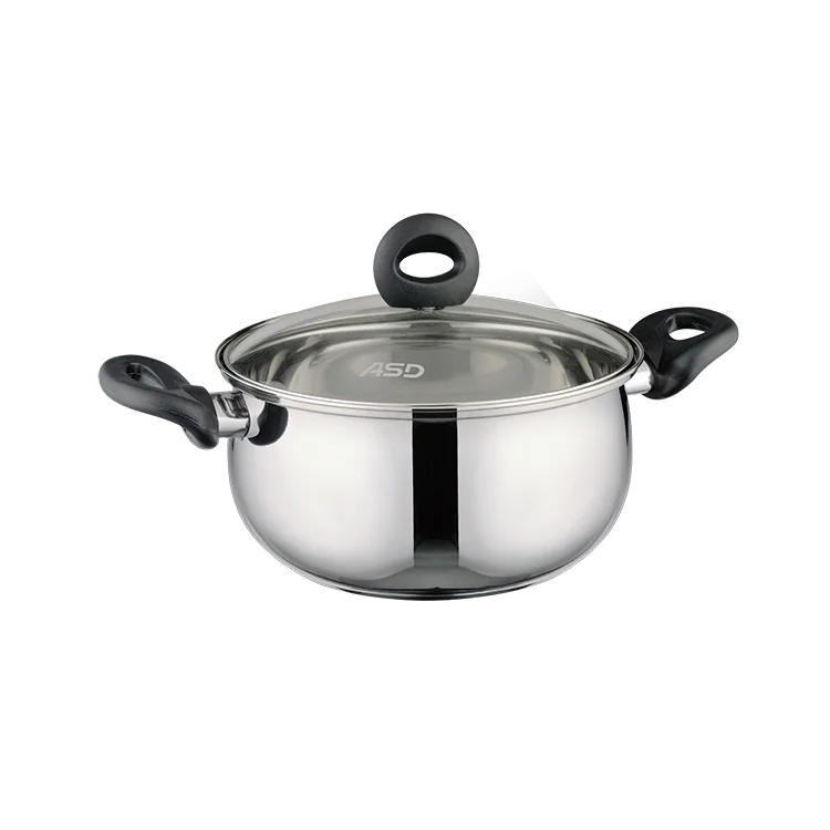 kitchen insulated steel hot pot 26cm casseroles food warmer containers