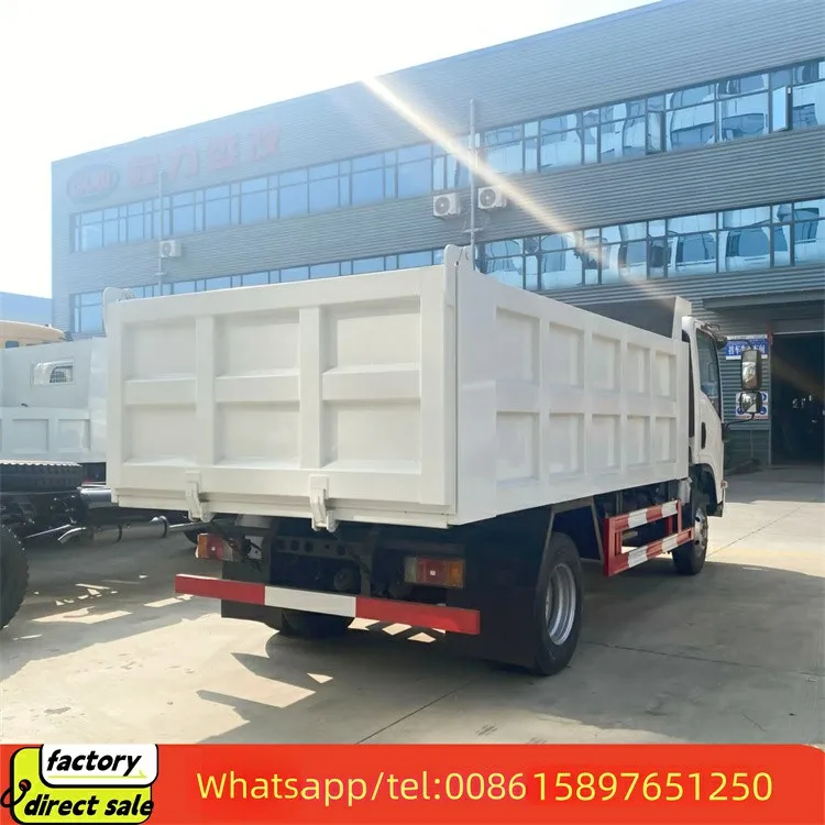Isuzu truck Japan light cargo truck small light duty cargo truck for sale