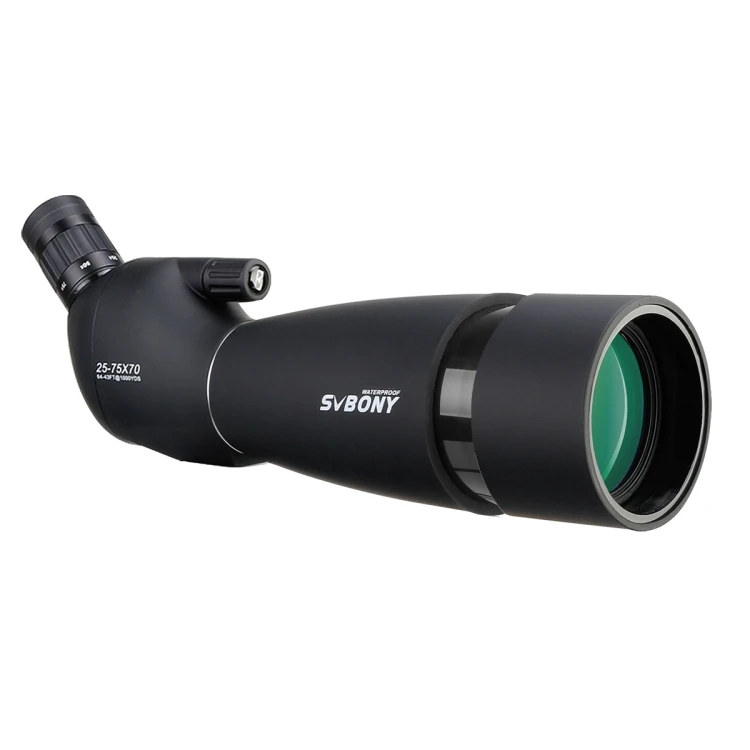 For SVBONY SV28 25-75x70 IP65 Waterproof Bird Scope, Style: Normal 21mm Eyepiece