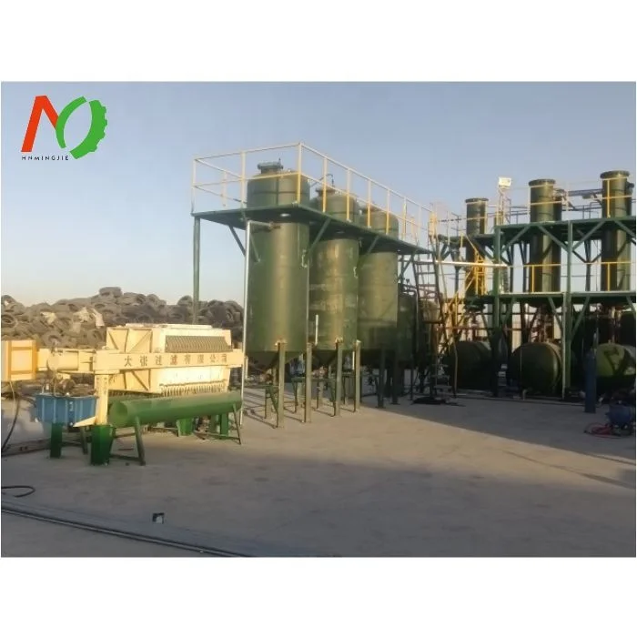 Automatic Mingjie Refinery Crude Oil Used Motor Oil To Diesel Plant