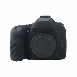 For Canon Camera 90D 80D 77D 70D 4000D 3000D 1500D 750D Silicone Case Shell Camera Bag Protective Cover Shockproof DSLR Camera