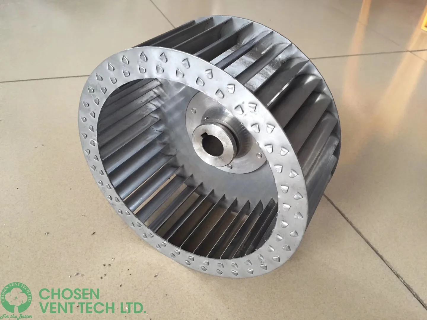 
Stainless steel forward centrifugal fan wheel impeller blades centrifugal blower 