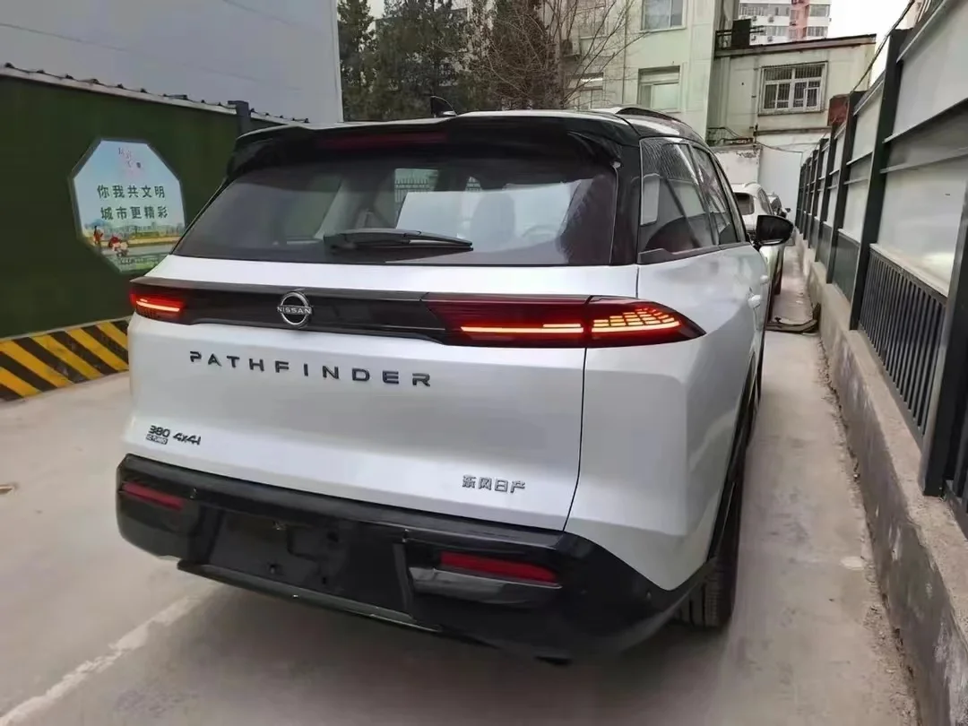 2024 nissan pathfinder r51 r50 r49 бензиновый автомобиль 5 дверей 7 мест большой размер 4wd awd с кожаными сиденьями и r20 шин