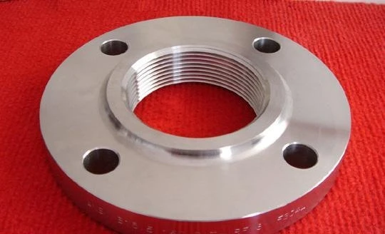 China supplier Threaded flange ASME SB160 UNS N02201 Nickel 201 ASME B16.5 forged flanges